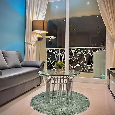 Spacious 1br Waterpark Near & Walking St. * Pattaya