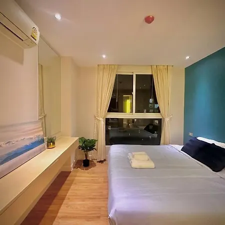 Apartment Spacious 1br Waterpark Near & Walking St. Pattaya