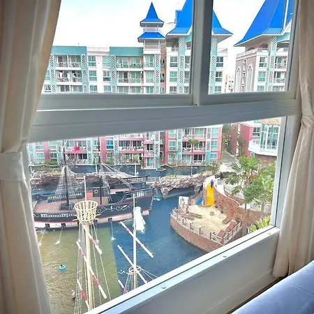 Spacious 1br Waterpark Near & Walking St. * Pattaya