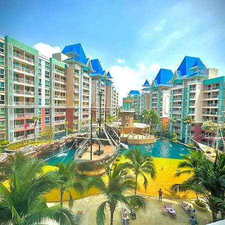 Spacious 1br Waterpark Near & Walking St. Pattaya