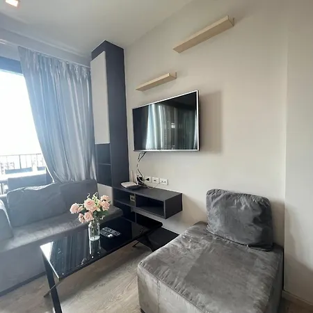 Downtown Lux Fun 2bedroom Rooftop Pool #taa16710 Apartment Pattaya