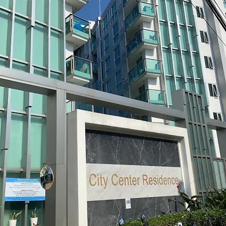 Center​ ​residence​ K K * Pattaya