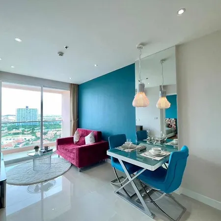 Grand Caribbean 19 Floor * Pattaya