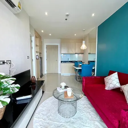 บ้านพัก Grande Caribbean แกรนด์แคริบเบียน จอมเทียน Pattaya
