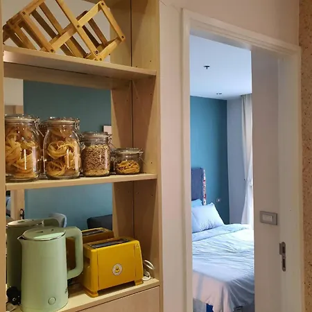 Apartment Grande Caribbean Guestroom Pattaya