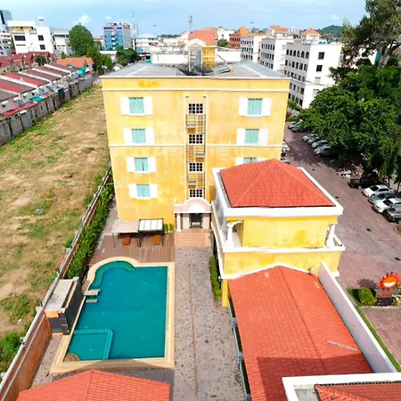 Apartment Welnez World Pattaya