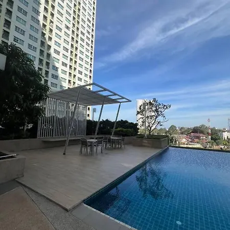 Apartment Lumpini Naklua-wongamat B14 Near Terminal 21 *