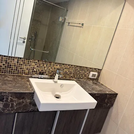 芭提雅中心centara Avenue 6楼一卧公寓 高速互联网智能电视酒吧街步行街 Apartment