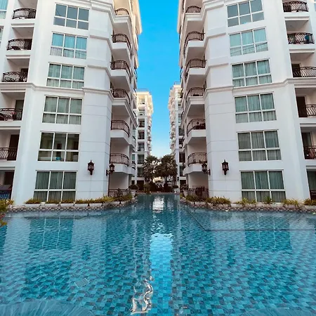 อพาร์ทเม้น Garden Olympus & Yahaha *