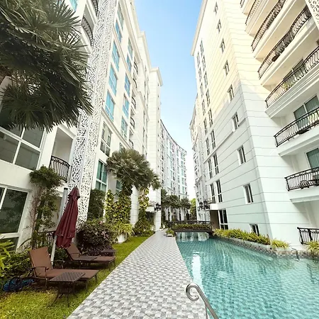 Garden Olympus & Yahaha อพาร์ทเม้น Pattaya