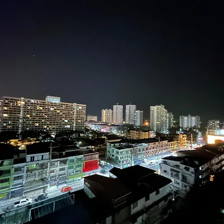 Mena美景公寓酒店 อพาร์ทเม้น Pattaya