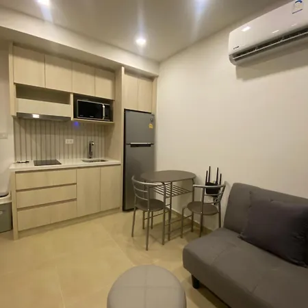 Olympus City Garden Apartment Pattaya