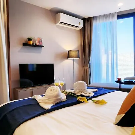 อพาร์ทเม้น Edge By Thida Pattaya