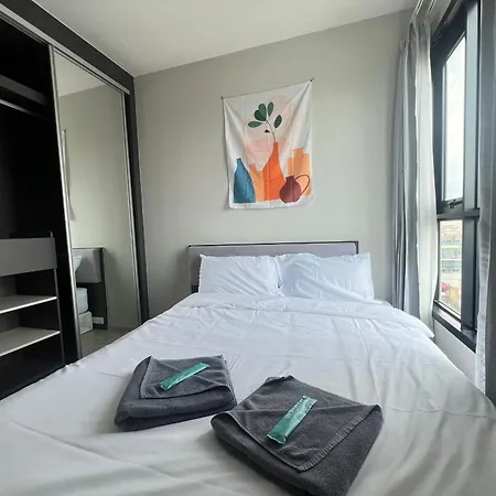 Apartment Downtown Lux Fun 2bedroom Rooftop Pool #taa16710 *