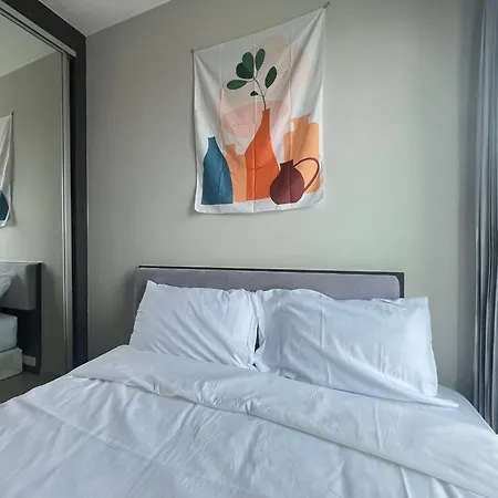 Apartment Downtown Lux Fun 2bedroom Rooftop Pool #taa16710 *