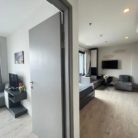 Downtown Lux Fun 2bedroom Rooftop Pool #taa16710 Apartment Pattaya