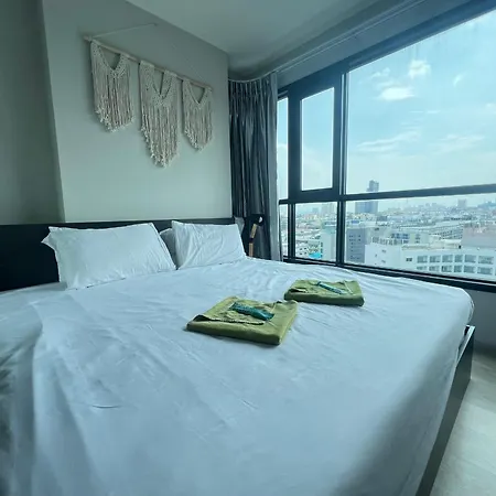 Apartment Downtown Lux Fun 2bedroom Rooftop Pool #taa16710 *