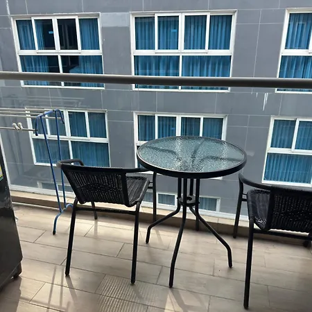 อพาร์ทเม้น 芭提雅中心地带 Centara Avenue 一房公寓5楼紧邻海滩酒吧街智能电视