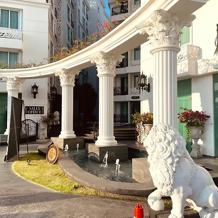 อพาร์ทเม้น Garden Olympus & Yahaha Pattaya