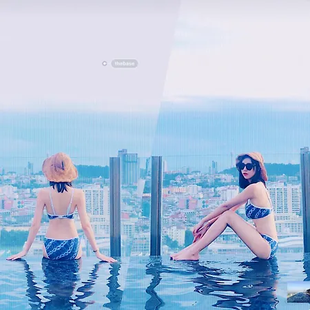 Seaside With Infinity Pool Apartment *