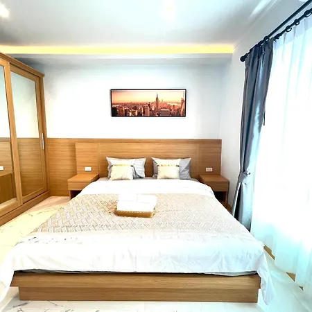 House- 171, Private Pool 4 Bed5bath Near Walking St, Bbq