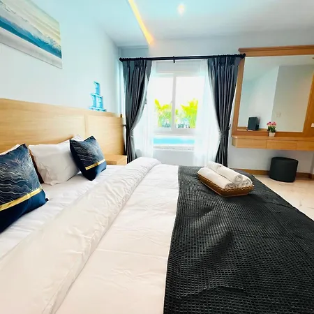 House- 171, Private Pool 4 Bed5bath Near Walking St, Bbq วิลล่า *