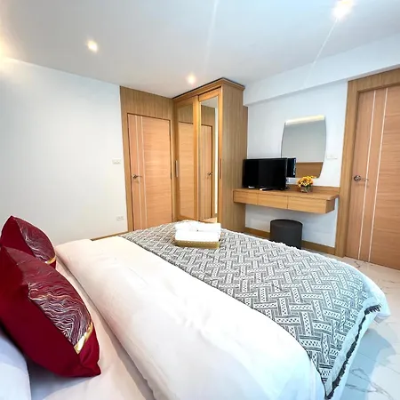 House- 171, Private Pool 4 Bed5bath Near Walking St, Bbq วิลล่า Pattaya