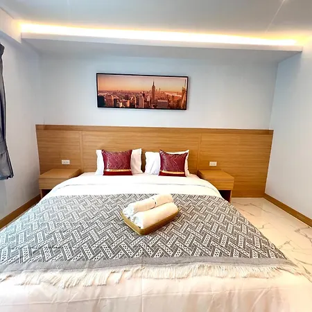 วิลล่า House- 171, Private Pool 4 Bed5bath Near Walking St, Bbq *