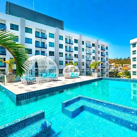 Apartment Arcadia Beach Pool View Pattaya
