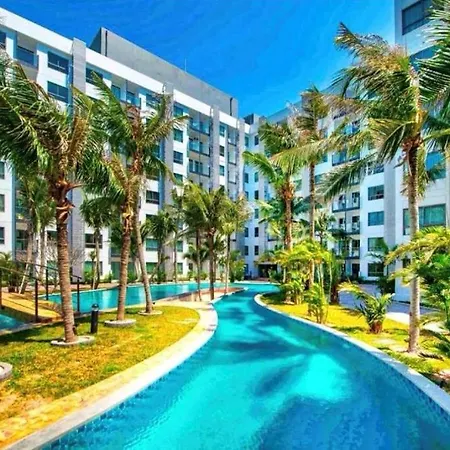 Arcadia Beach Pool View * Pattaya