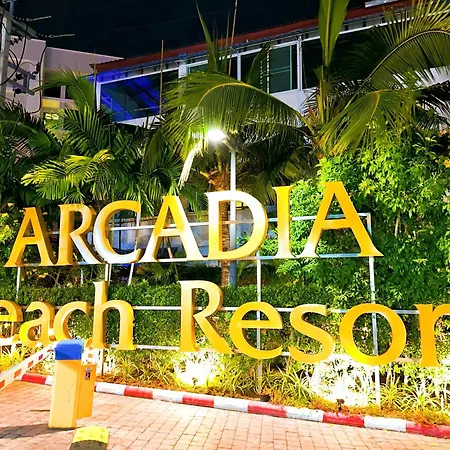 Arcadia Beach Pool View Apartment Pattaya