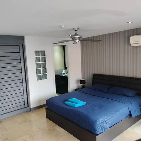Apartment Royal Hill Luxurious Spacious 2 Bedrooms 2 Baths 100sqm Wi-fi Pattaya