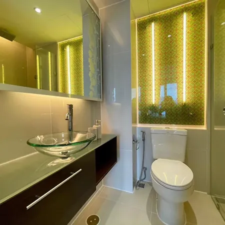 บ้านพัก Grande Caribbean แกรนด์แคริบเบียน จอมเทียน *