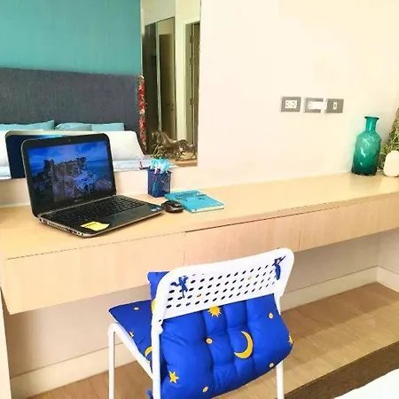 Apartment Grande Caribbean Guestroom Pattaya
