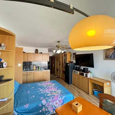 Apartment View Sea看海观景公寓 机场巴士站隔壁 出门双条车到芭提雅海滩、步行街和各㬌点 *