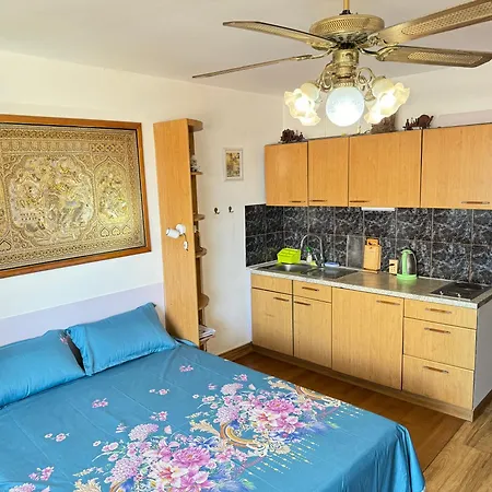 Apartment View Sea看海观景公寓 机场巴士站隔壁 出门双条车到芭提雅海滩、步行街和各㬌点