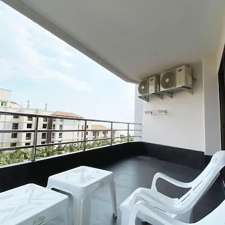 Moderne Og Delikat Pa Stranden I Jomtien * Pattaya