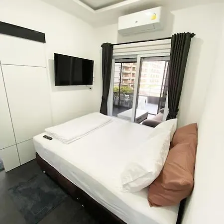 Moderne Og Delikat Pa Stranden I Jomtien Apartment