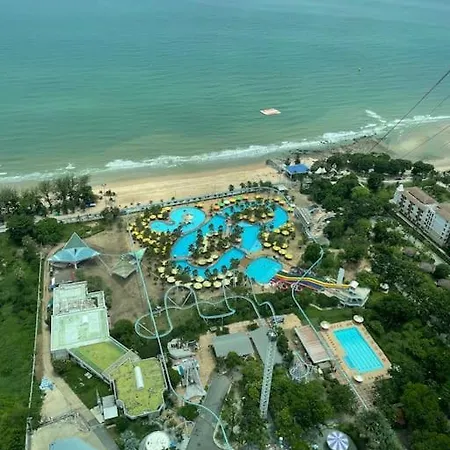 Apartment Moderne Og Delikat Pa Stranden I Jomtien Pattaya