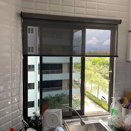 Moderne Og Delikat Pa Stranden I Jomtien Apartment
