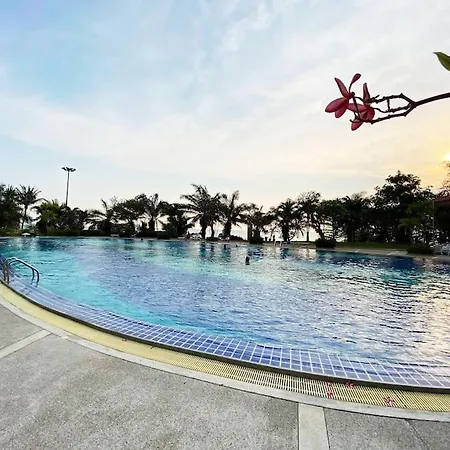 Moderne Og Delikat Pa Stranden I Jomtien Apartment Pattaya