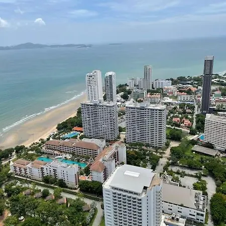 Moderne Og Delikat Pa Stranden I Jomtien Apartment *