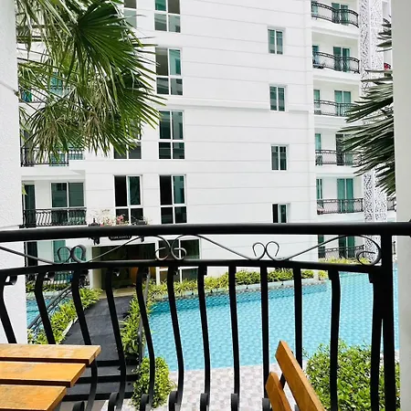 Apartment ที่พักพัทยาราคาถูก1 *