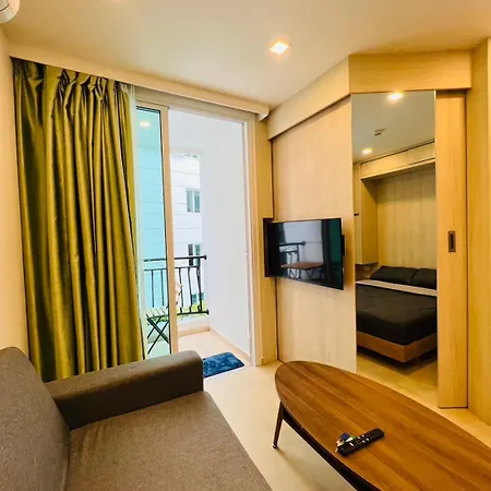 ที่พักพัทยาราคาถูก1 Apartment *