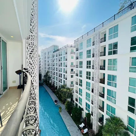ที่พักพัทยาราคาถูก Apartment