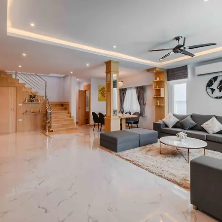 Villa Aura 4卧5卫独栋泳池别墅近walking St.