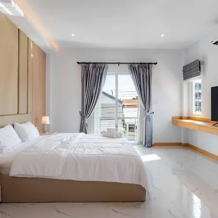 Villa Aura 4卧5卫独栋泳池别墅近walking St. Pattaya