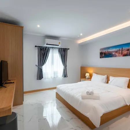 Aura 4卧5卫独栋泳池别墅近walking St. * Pattaya