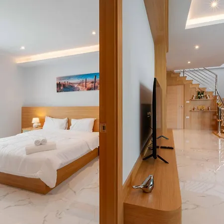 Villa Aura 4卧5卫独栋泳池别墅近walking St.