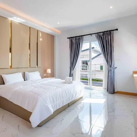 Villa Aura 4卧5卫独栋泳池别墅近walking St. *